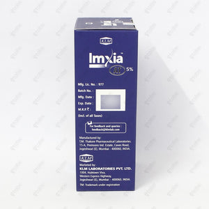 Imxia AT 5% Topical Hair Solution