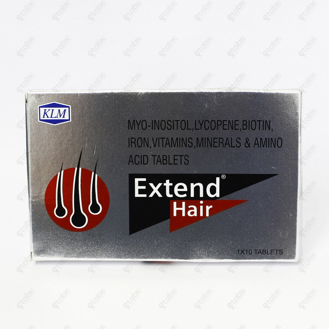 Extend Hair Tablet 10's