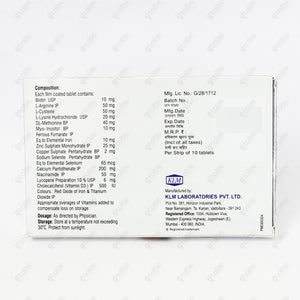 Extend Hair Tablet 10's