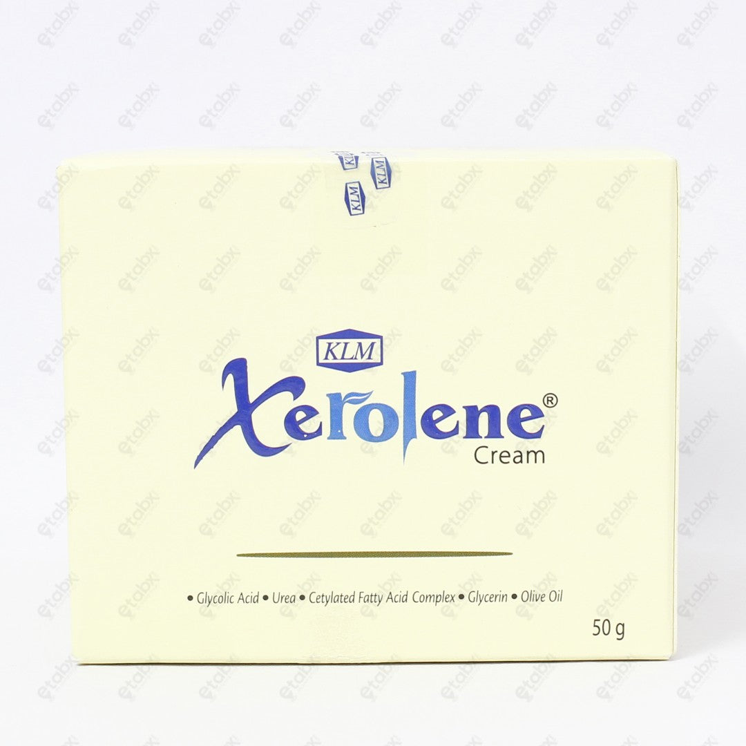 Xerolene Cream 50gm