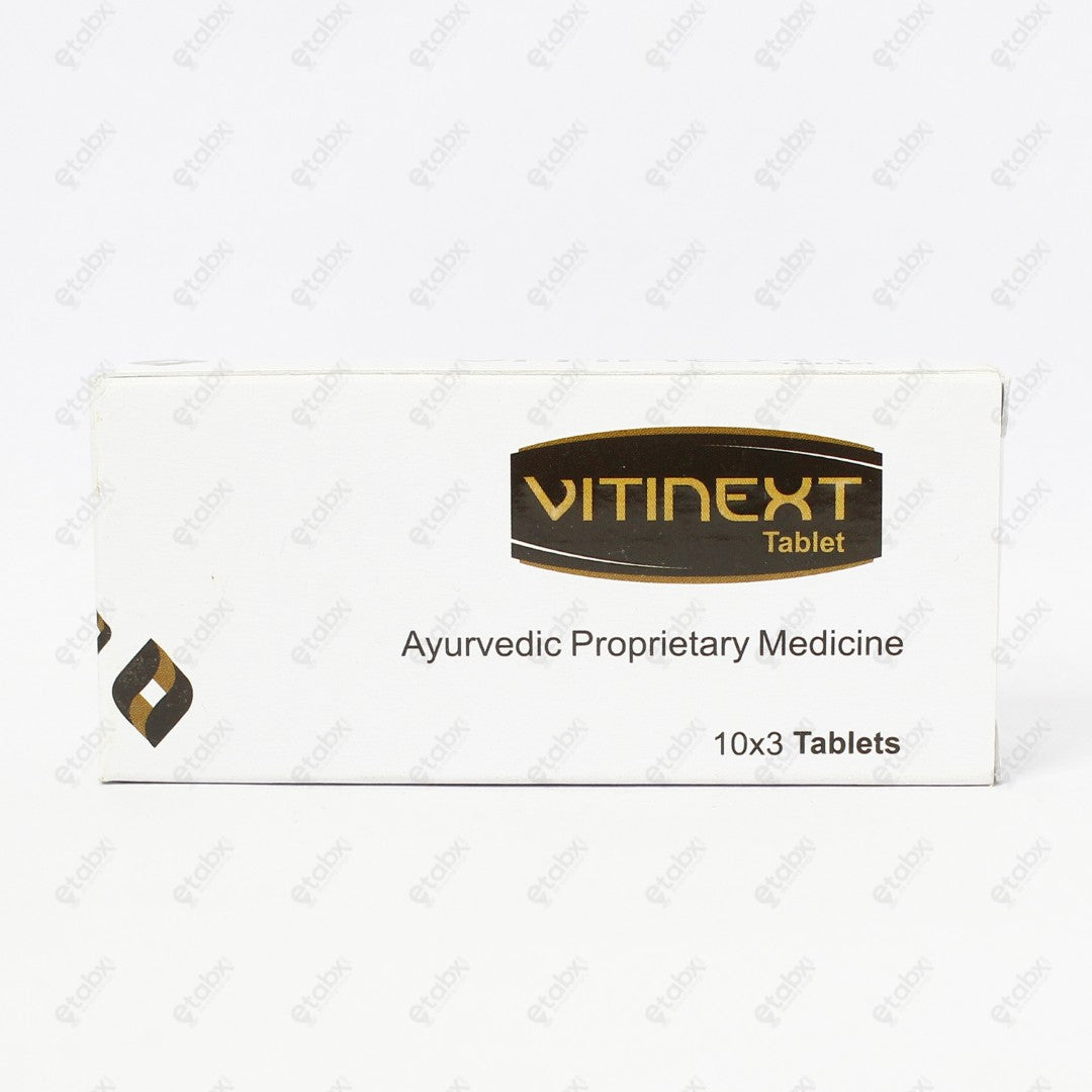 Vitinext Ayurvedic Skin Support Tablets 10s