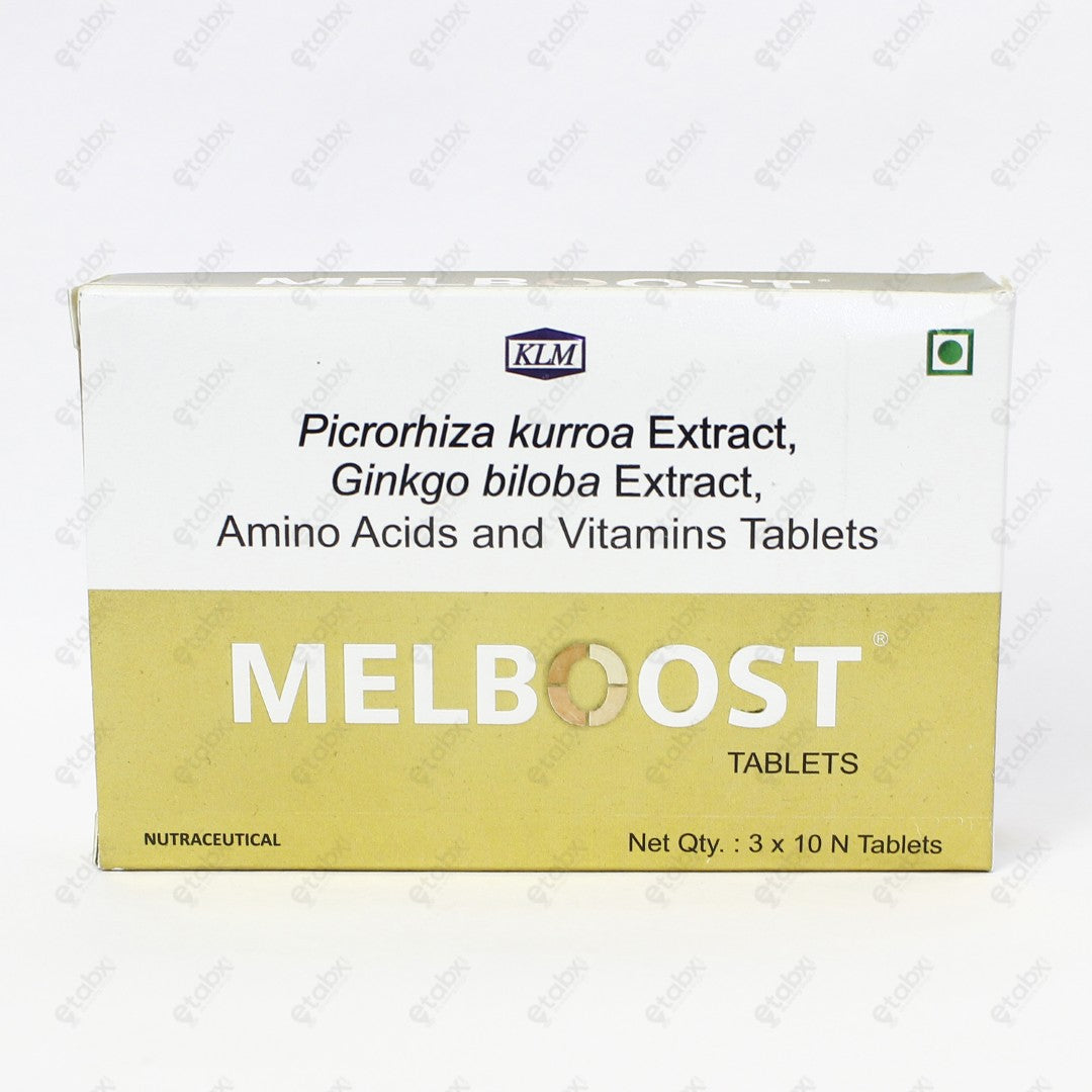 Melboost Tablets 10s