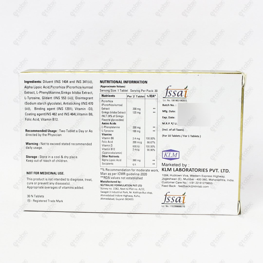 Melboost Tablets 10s