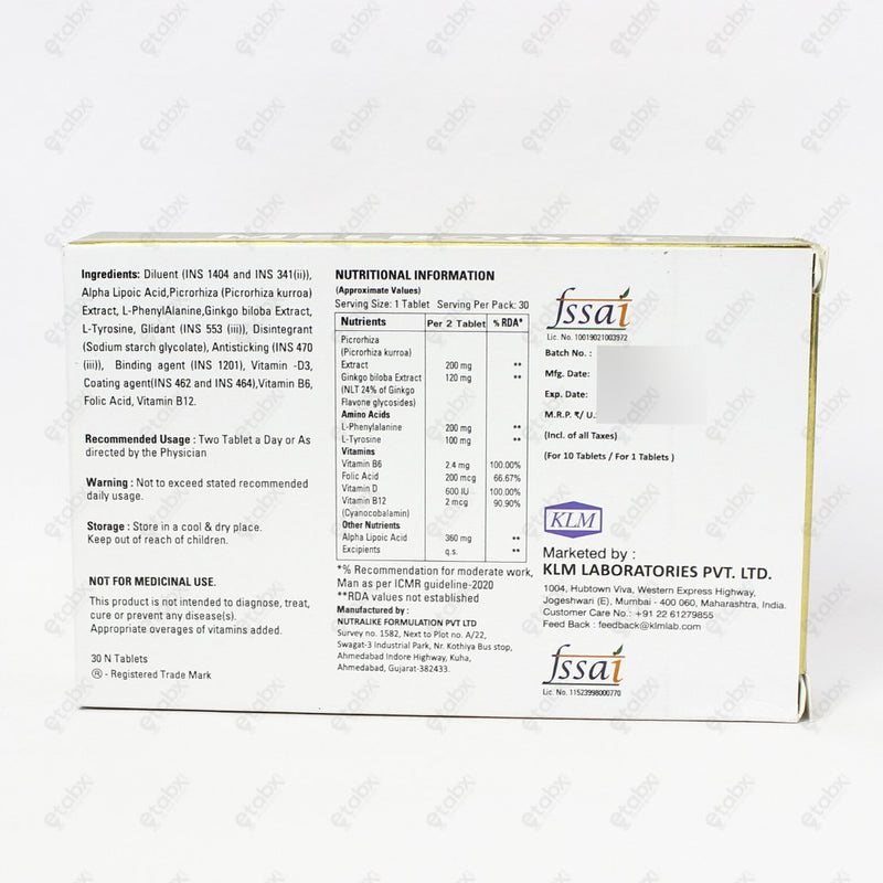 Melboost Tablets 10s