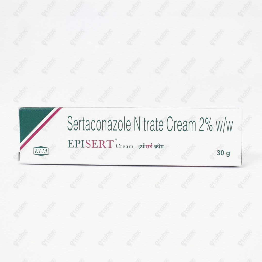 EPISERT CREAM 30GM