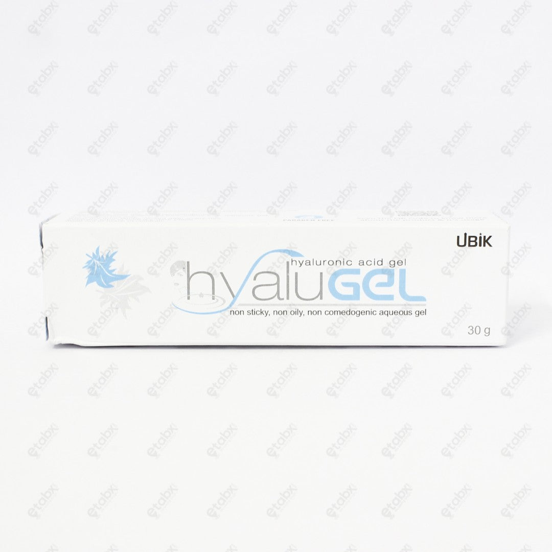 Hyalugel Hyaluronic Acid Gel 30gm