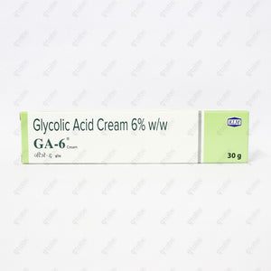 GA-6 Glycolic Acid Exfoliating Cream 30gm