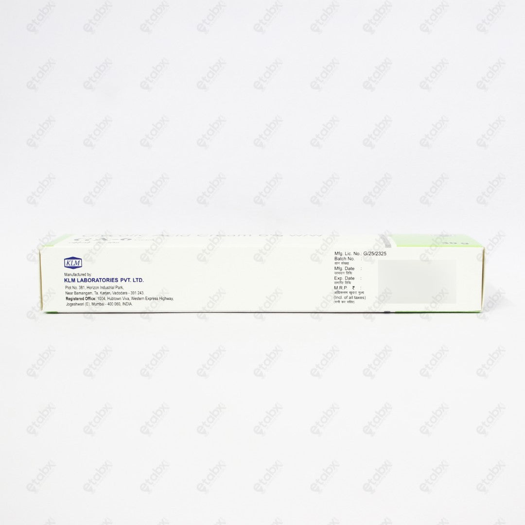 GA-6 Glycolic Acid Exfoliating Cream 30gm