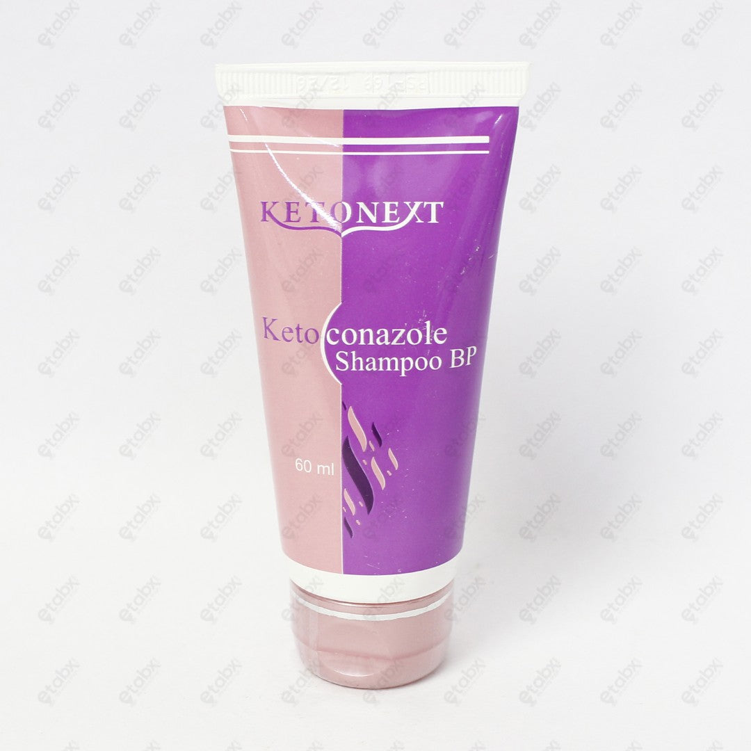 Ketonext Anti-Dandruff Shampoo 60ml