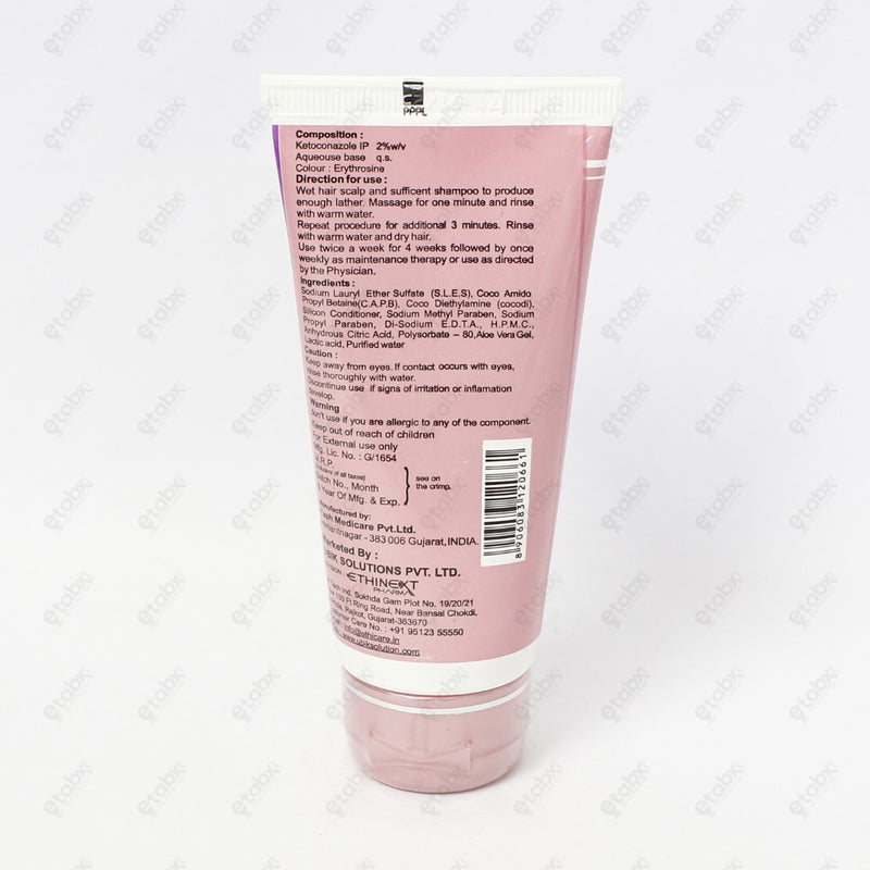 Ketonext Anti-Dandruff Shampoo 60ml