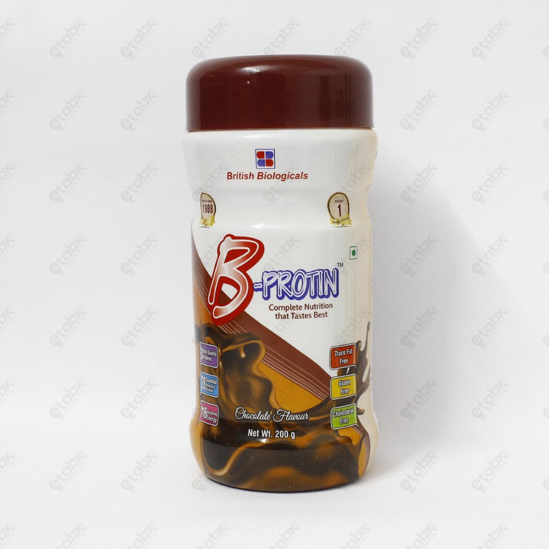 B Protin Chocolate Flavor Powder 200gm