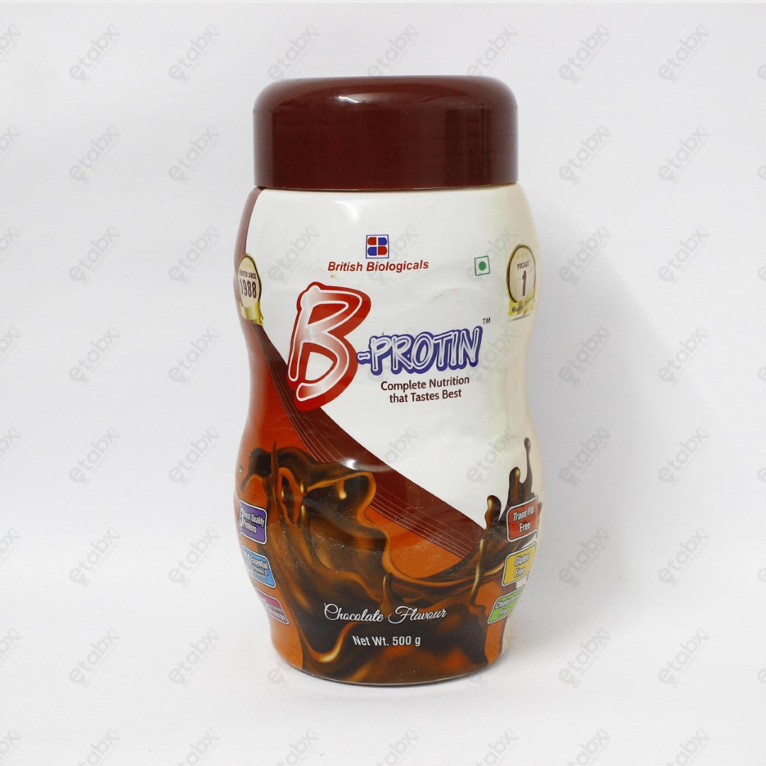 B Protin Chocolate Flavor 500gm