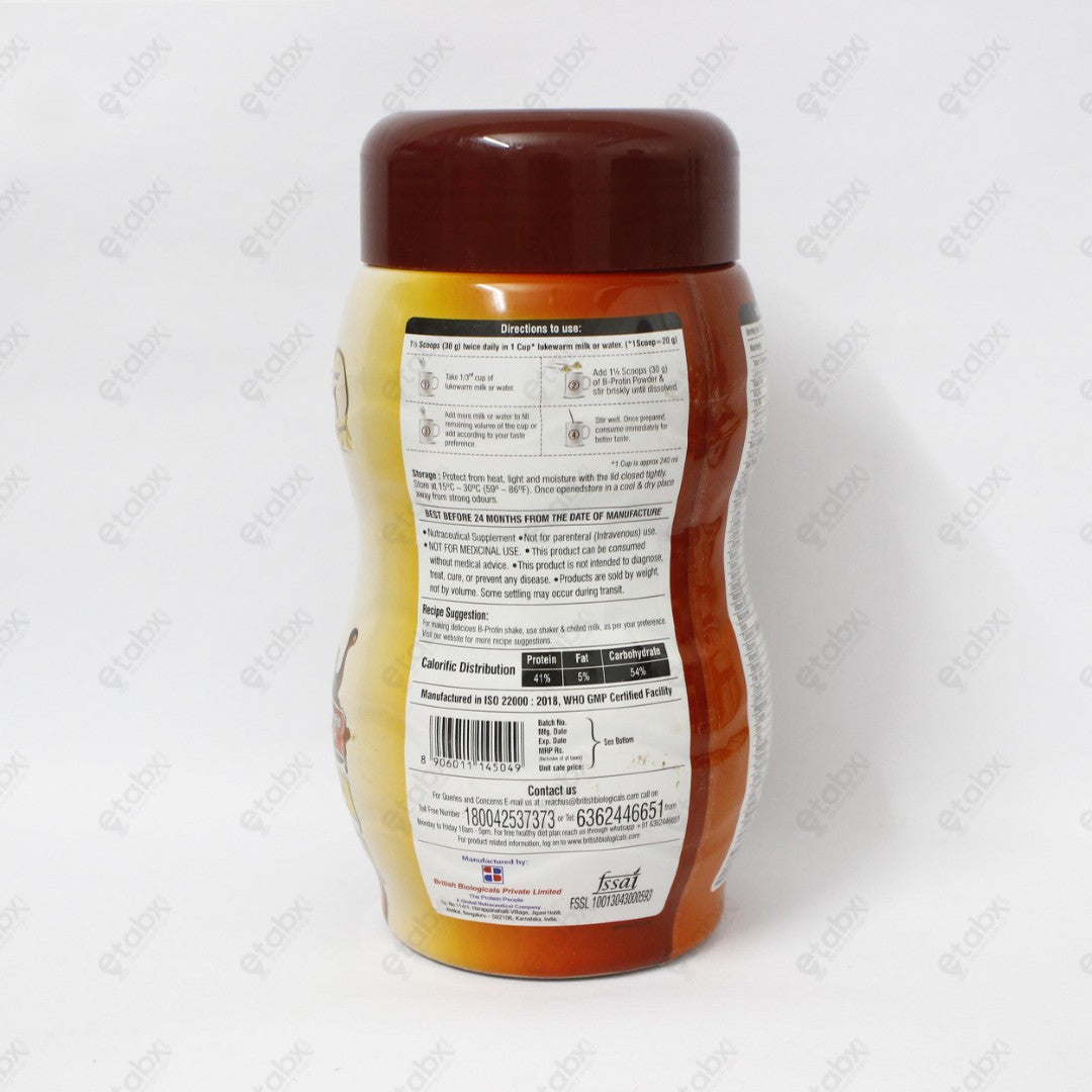 B Protin Chocolate Flavor 500gm