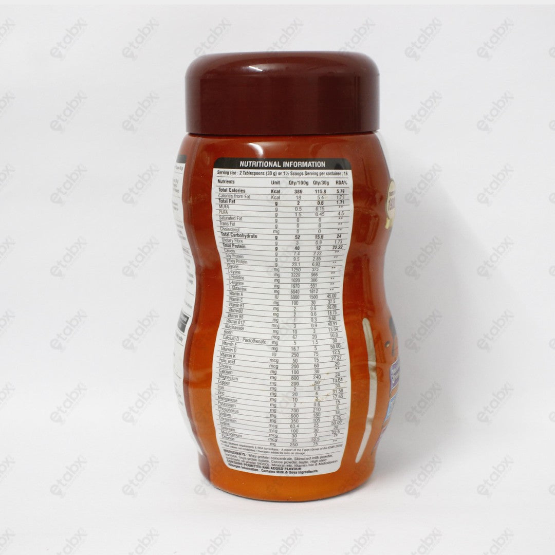 B Protin Chocolate Flavor 500gm