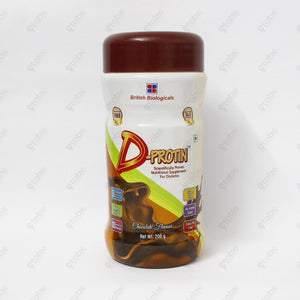 D Protin Chocolate Flavor Powder 200gm