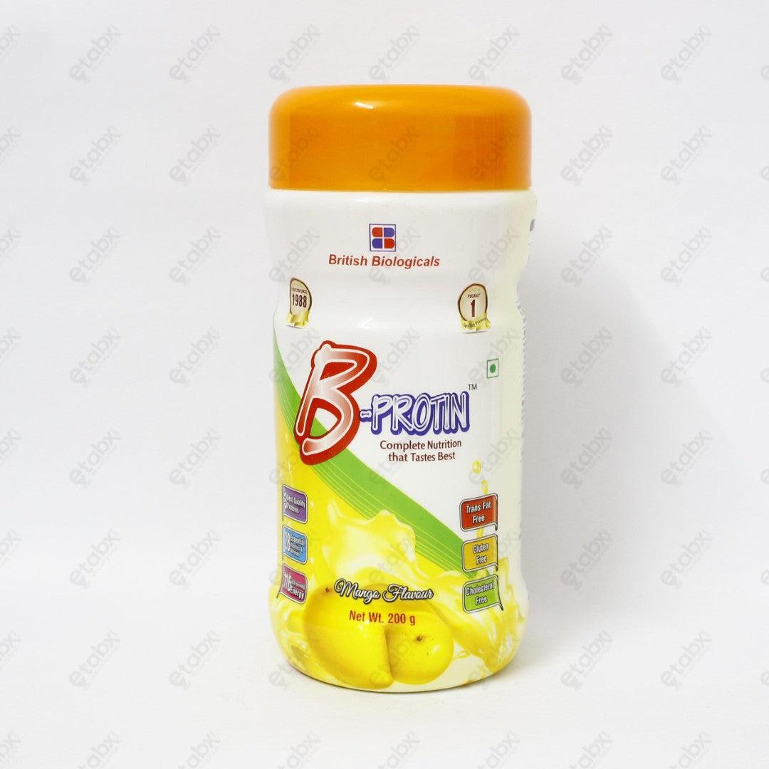 B Protin Mango Flavor Powder 200gm