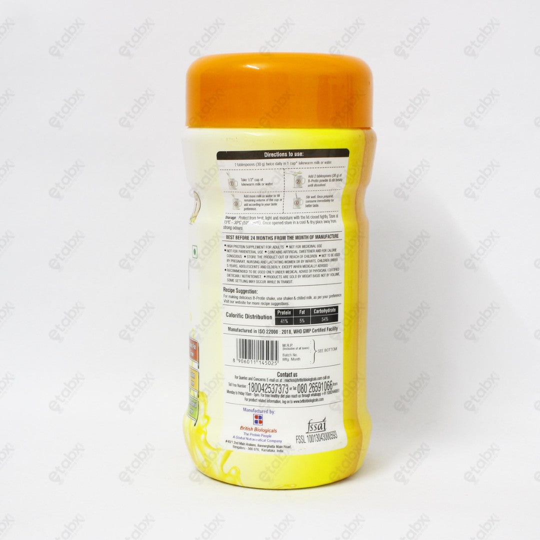 B Protin Mango Flavor Powder 200gm