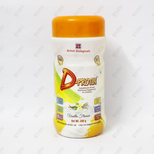 D Protin Vanilla Flavor 200gm