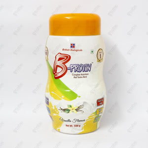 B PROTIN Vanilla Flavour 500GM