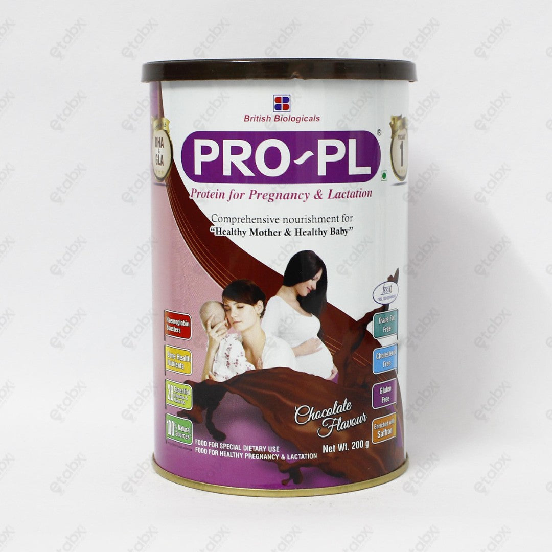 PRO PL CHOCLATE 200GM