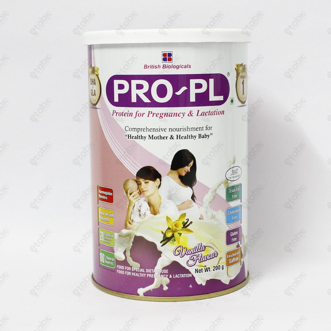 PRO PL Vanilla Flavor 200GM