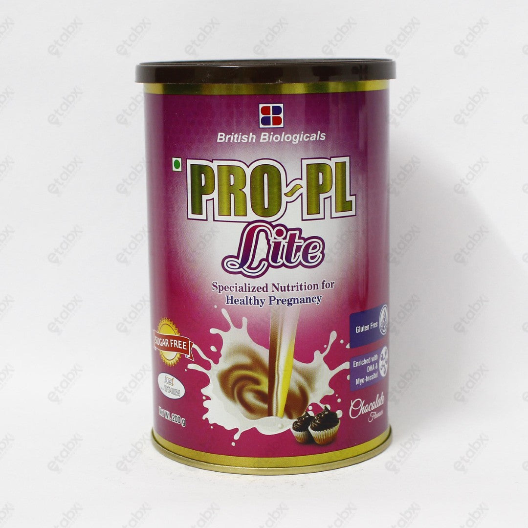 Pro Pl Lite Chocalate Flavour 200gm