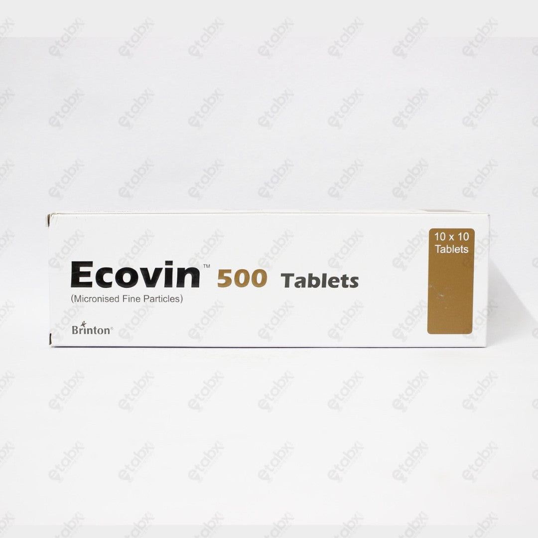 Ecovin 500mg Tablet 10's