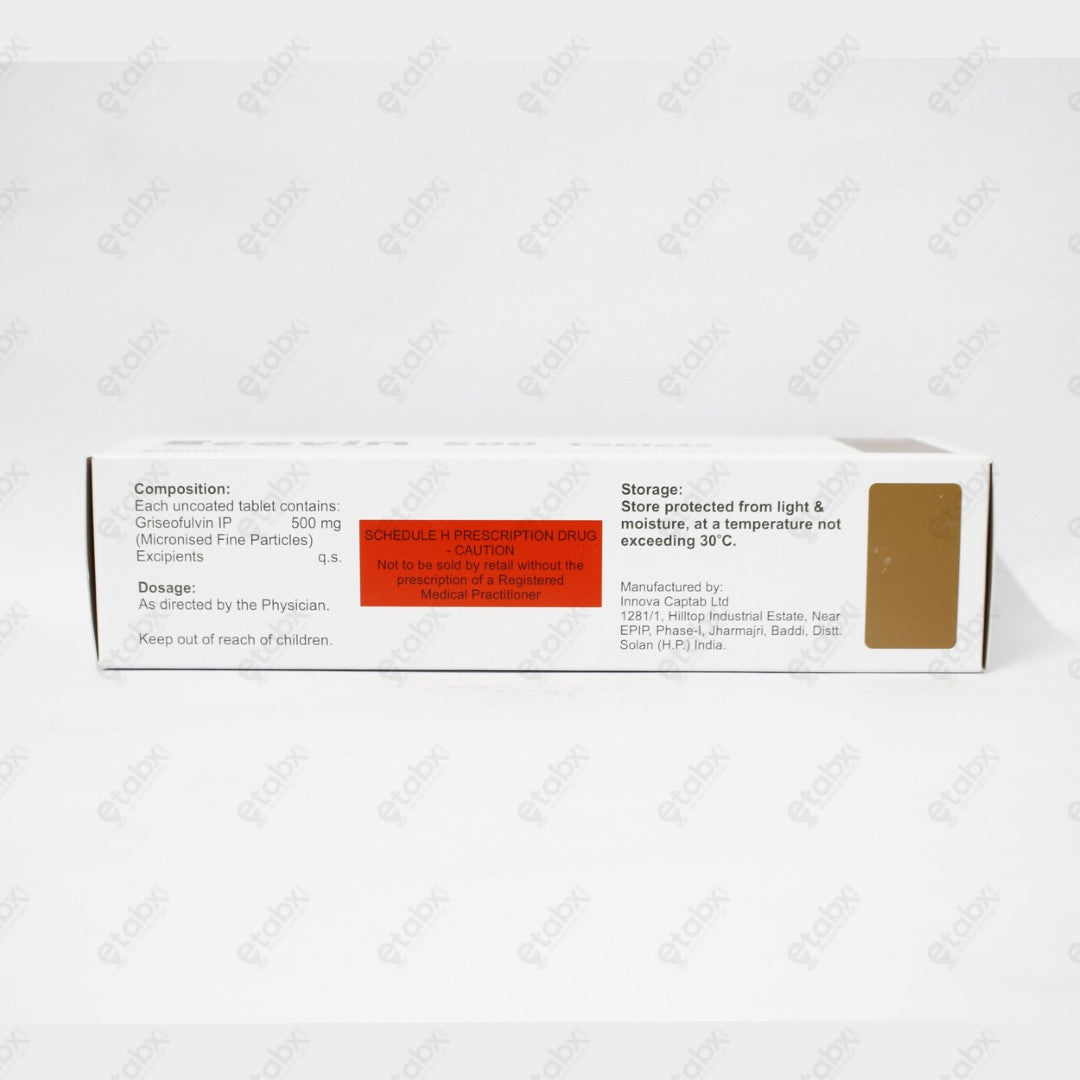 Ecovin 500mg Tablet 10's