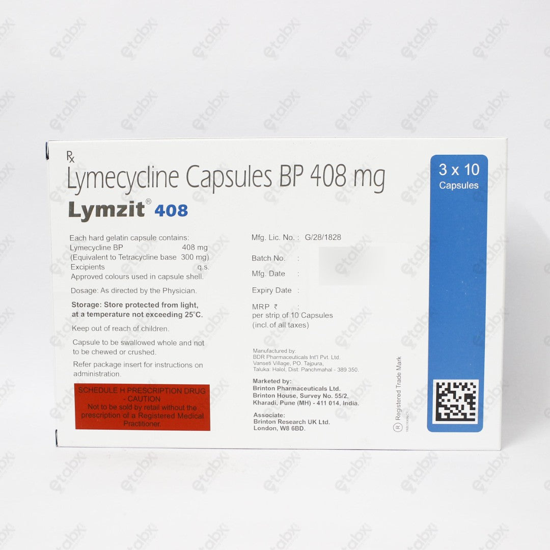 Lymzit 40 8 Capsule 10s
