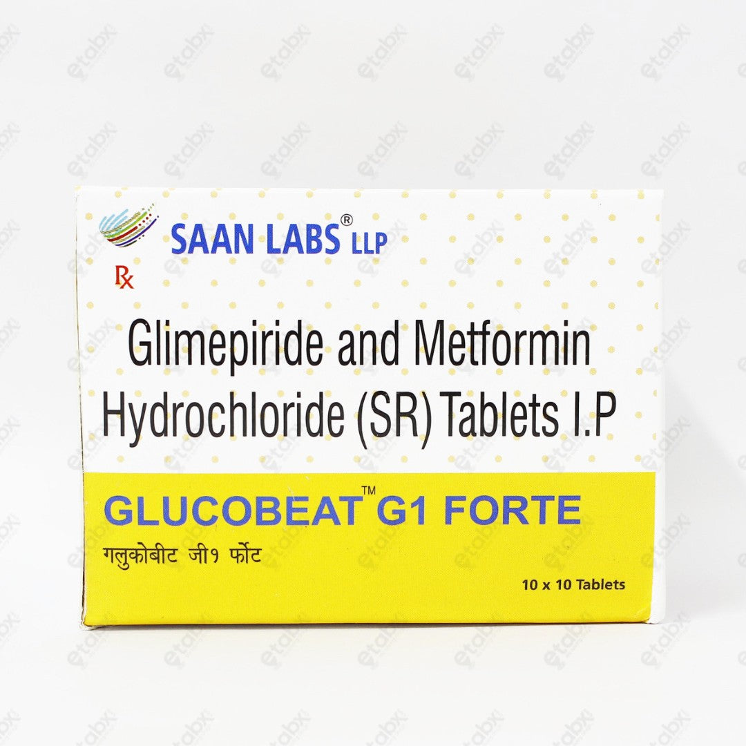 Glucobeat G1 Forte Tablet 10's