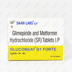 Glucobeat G1 Forte Tablet 10's