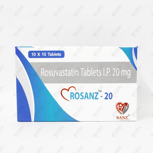 ROSANZ 20mg Tablet 15's