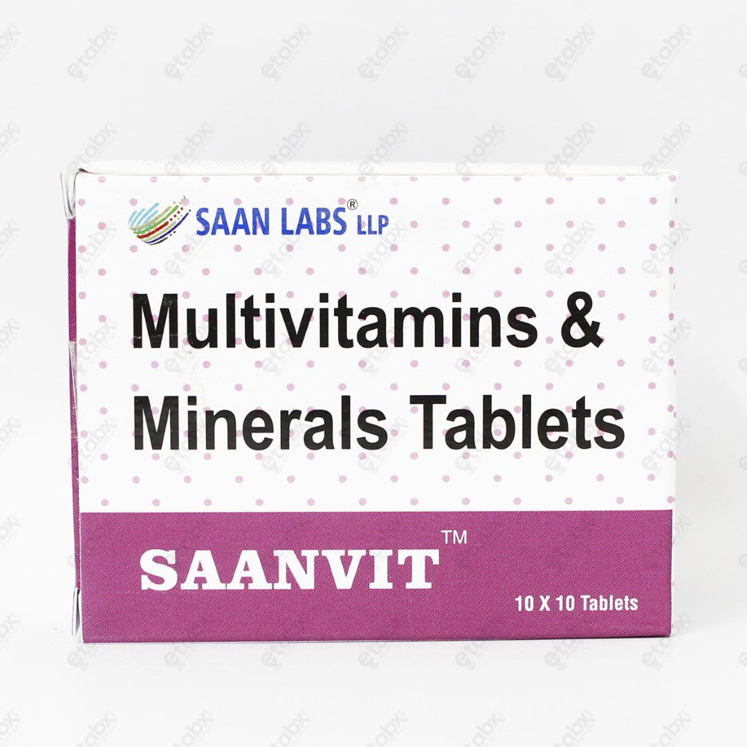 Saanvit Tablet 10's
