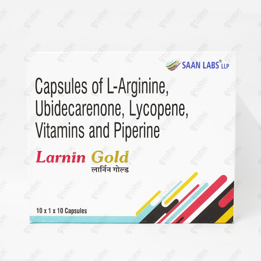 Larnin Gold Capsules 10's