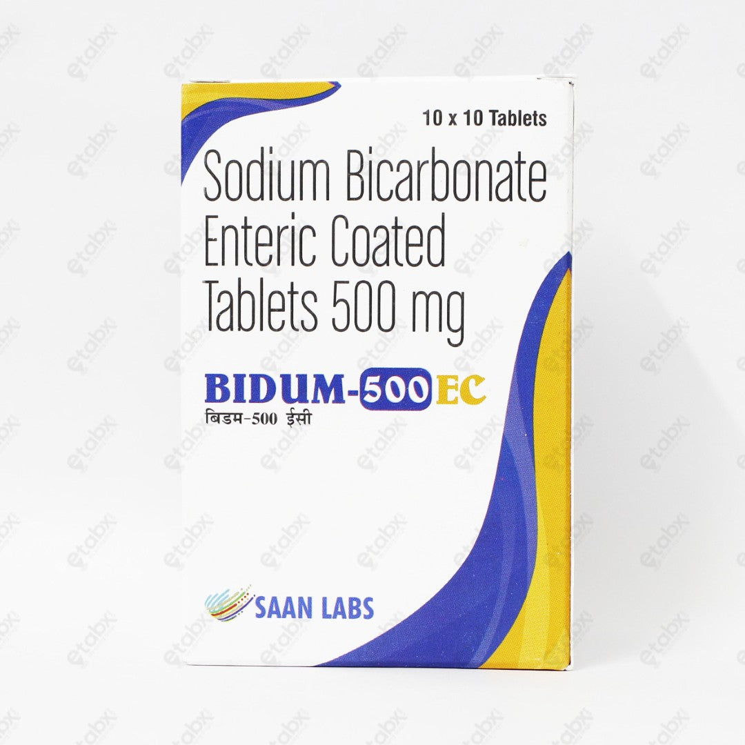 Bidum 500 EC Tablet 10's