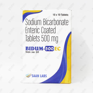 Bidum 500 EC Tablet 10's