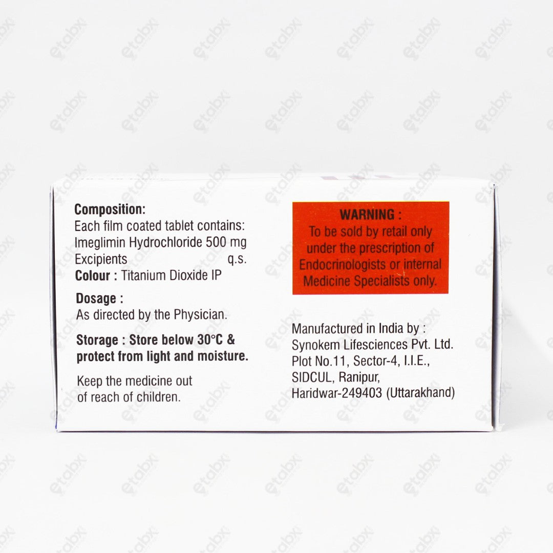 Imeglow 500mg Tablets 10's