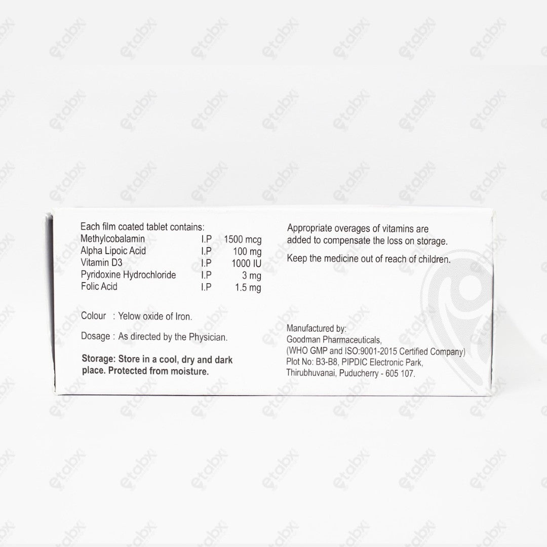 Startnerve D3 Tablets 10's
