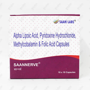 Saannerve Capsule 10's
