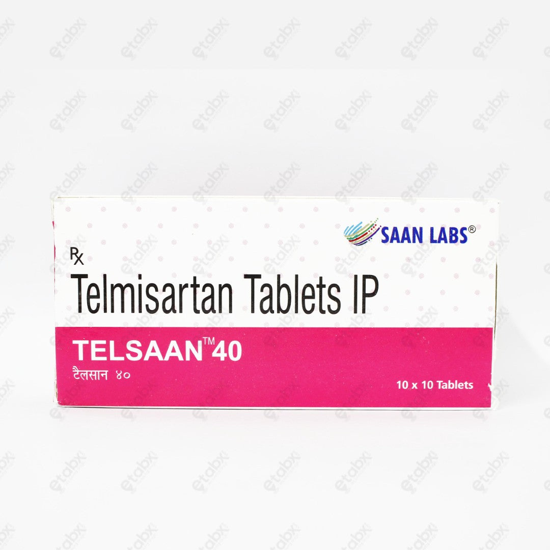 Telsaan 40mg Tablet 10's