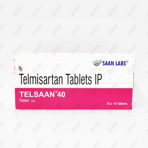 Telsaan 40mg Tablet 10's