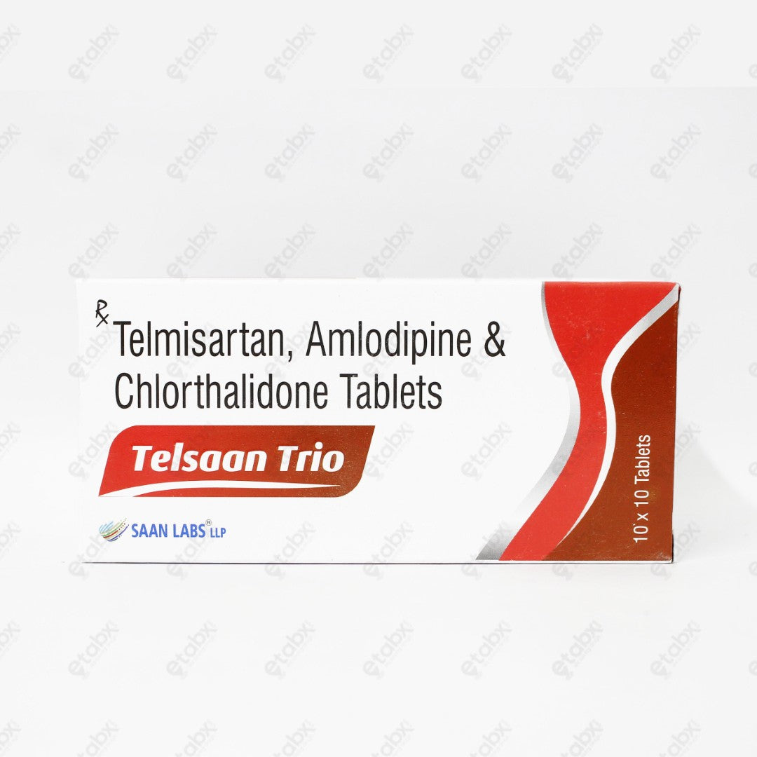 Telsaan Trio Tablet 10's