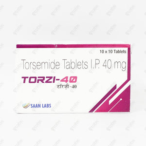 Torzi 40mg Tablet 10's