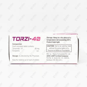 Torzi 40mg Tablet 10's