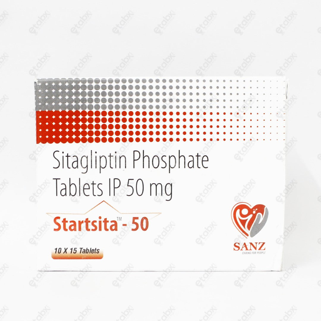 STARTSITA 50 Tablet 15's