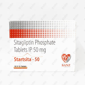STARTSITA 50 Tablet 15's