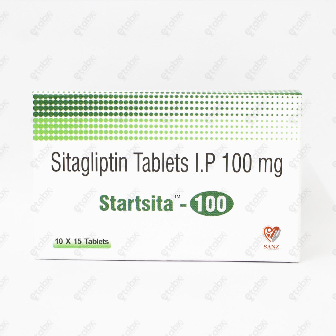 STARTSITA 100 Tablet 15's