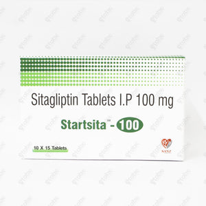 STARTSITA 100 Tablet 15's