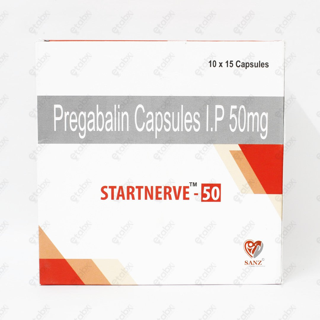 STARTNERVE 50 Capsule 15's