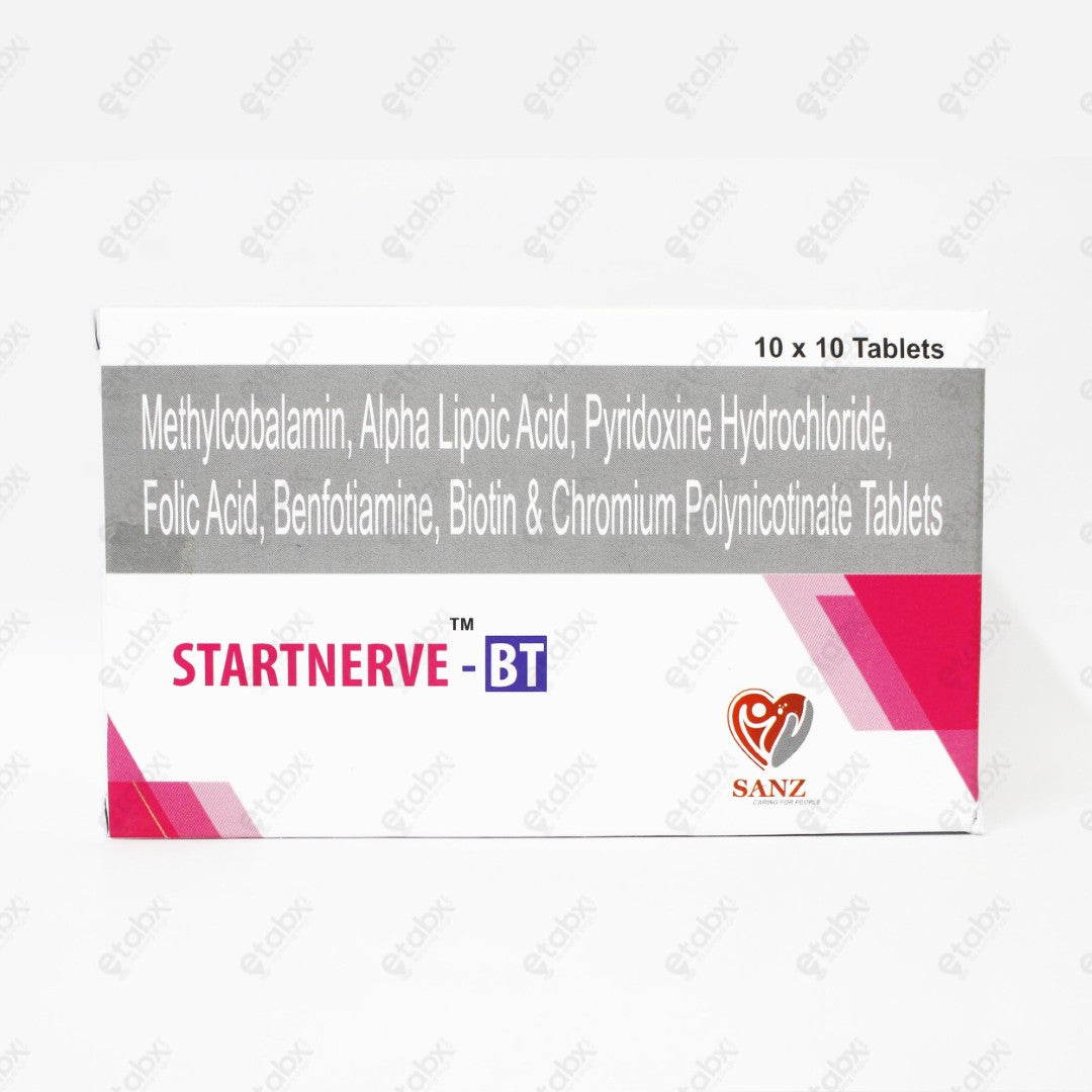 STARTNERVE BT Tablet 10's